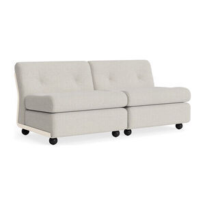 Hay - Amanta 2-personers cremefarvet beige skal - Cremebeige