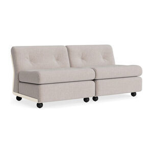 Hay - Amanta 2-personers cremefarvet beige skal - Cremebeige