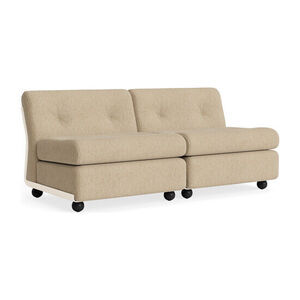 Hay - Amanta 2-personers cremefarvet beige skal - Cremebeige