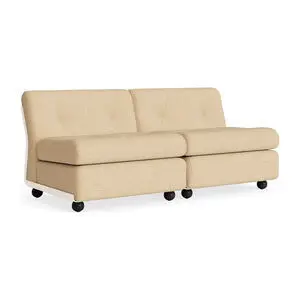 Hay - Amanta 2-personers cremefarvet beige skal - Cremebeige
