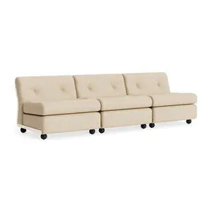 Hay - Amanta 3-personers cremefarvet beige skal - Cremebeige