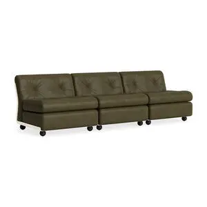 Hay - Amanta 3-personers cremefarvet beige skal - Cremebeige