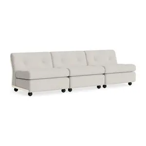 Hay - Amanta 3-personers cremefarvet beige skal - Cremebeige