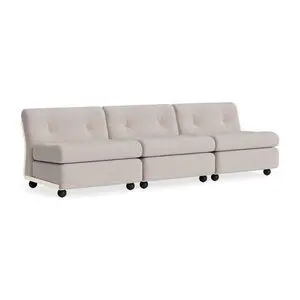 Hay - Amanta 3-personers cremefarvet beige skal - Cremebeige