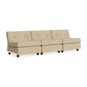 Hay - Amanta 3-personers cremefarvet beige skal - Cremebeige