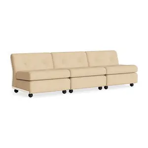 Hay - Amanta 3-personers cremefarvet beige skal - Cremebeige