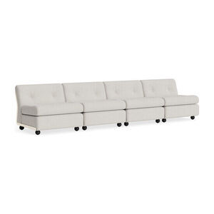 Hay - Amanta 4-personers cremefarvet beige skal - Cremebeige