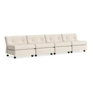 Hay - Amanta 4-personers cremefarvet beige skal - Cremebeige