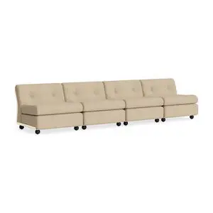Hay - Amanta 4-personers cremefarvet beige skal - Cremebeige