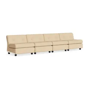 Hay - Amanta 4-personers cremefarvet beige skal - Cremebeige