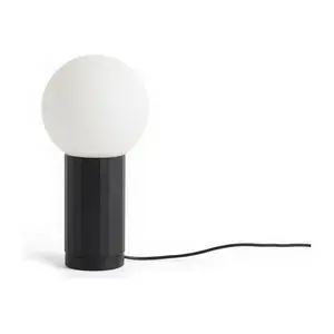 Hay - Tænd bordlampen - Sort