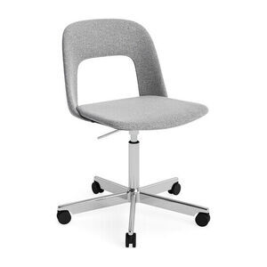 Hay - Layout Chair 144 Poleret aluminium 5-stjernet drejestol Gaslift Hjulbase
