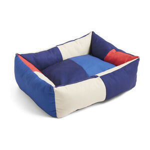 Hay - Hundekurv - Dogs Bed Zip - Red, blue - 78x65 cm