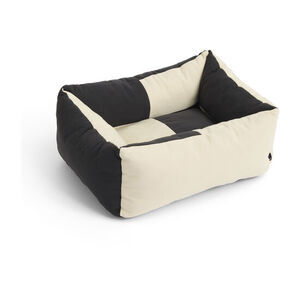 Hay - Hundekurv - Dogs Bed Zip - Black, white - 52x43 cm