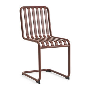 Hay - Palissade Cantilever Chair - Iron red