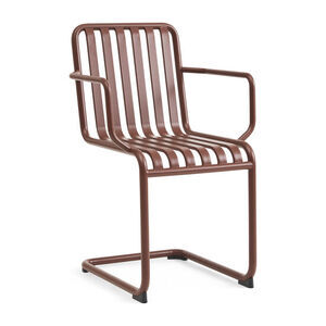 Hay - Palissade Cantilever Armchair - Iron red