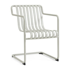 Hay - Palissade Cantilever Dining Armchair - Sky grey