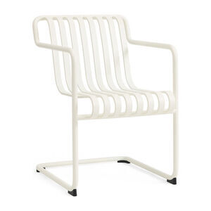 Hay - Palissade Cantilever Dining Armchair - Cream white