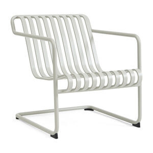 Hay - Palissade Cantilever Lounge Chair Low - Sky grey