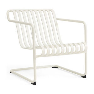 Hay - Palissade Cantilever Lounge Chair Low - Cream white