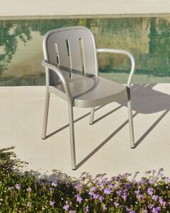 Hay - Deville Armchair - Silver grey