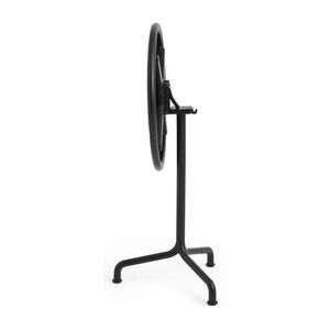Hay - Deville Table Anthracite powder coated aluminium frame - Anthracite