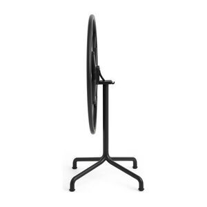 Hay - Deville Table Anthracite powder coated aluminium frame - Anthracite