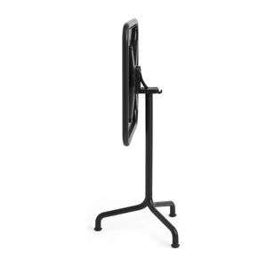 Hay - Deville Table Anthracite powder coated aluminium frame - Anthracite