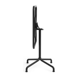 Hay - Deville Table Anthracite powder coated aluminium frame - Anthracite