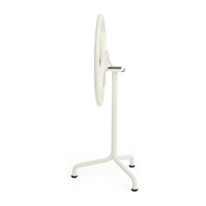 Hay - Deville Table Cream white powder coated aluminium frame - Cream white