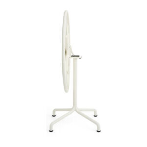 Hay - Deville Table Cream white powder coated aluminium frame - Cream white