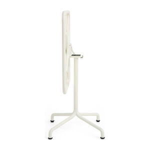 Hay - Deville Table Cream white powder coated aluminium frame - Cream white