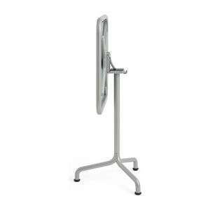 Hay - Deville Table Silver grey powder coated aluminium frame - Silver grey