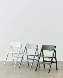Hay - Baglæns salto-stol - Cremehvid