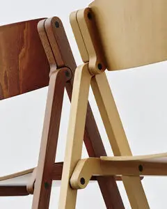 Hay - Baglæns salto-stol - Bronze
