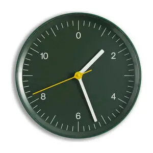 Hay - Wall Clock (Recycled) - Green