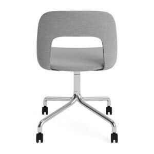 Hay - Layout Chair 164 Poleret aluminium 4-stjernet drejelig bue Hjulbase
