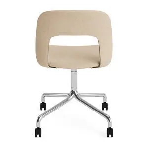 Hay - Layout Chair 164 Poleret aluminium 4-stjernet drejelig bue Hjulbase