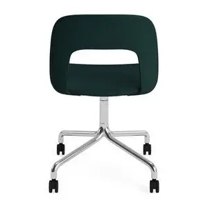 Hay - Layout Chair 164 Poleret aluminium 4-stjernet drejelig bue Hjulbase