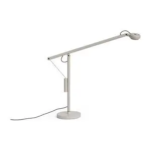 Hay - Fifty-Fifty skrivebordslampe - Askegrå