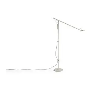 Hay - Fifty-Fifty gulvlampe - Askegrå