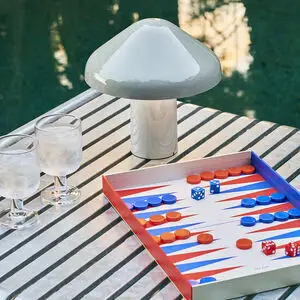 Hay - Pao Portable Lamp - Cream white