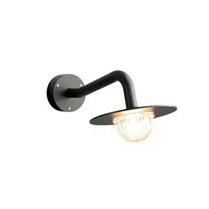 Hay - Norlander Wall Lamp - Anthracite