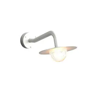 Hay - Norlander Wall Lamp - Aluminium