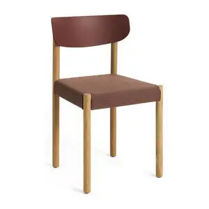 Hay - Pack Chair 11 Olieret massiv eg 4-benet fod Standard glider - Skrog rød