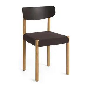 Hay - Pack Chair 11 Olieret massiv eg 4-benet fod Standard glider - Grafitbrun