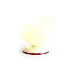 Hay - Ribbon Bowl - Icy lime with base red rim