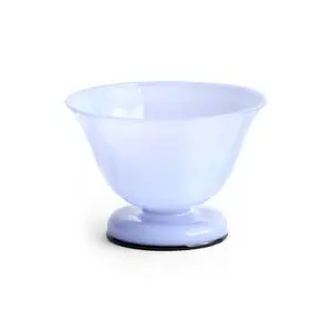 Hay - Ribbon Bowl - Jade light blue with black base rim