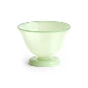 Hay - Ribbon Bowl - Jade light green with jade dark green top rim