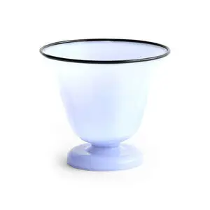 Hay - Ribbon Bowl - Jade light blue with black top rim